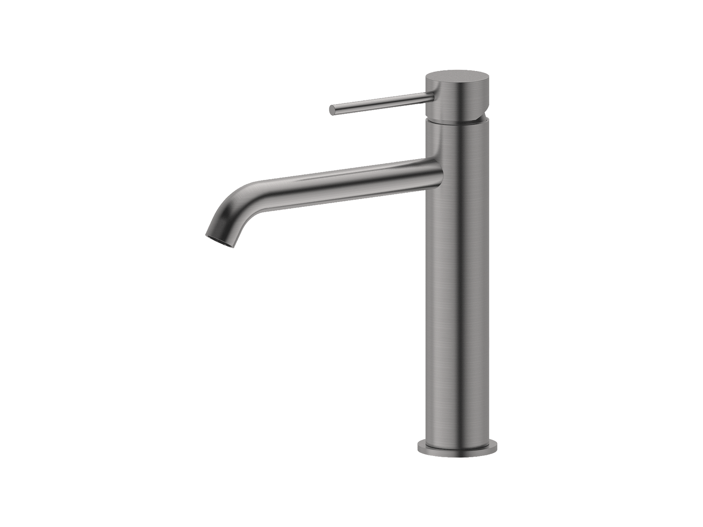 Maple Mid Tall Basin Mixer Brushed Nickel