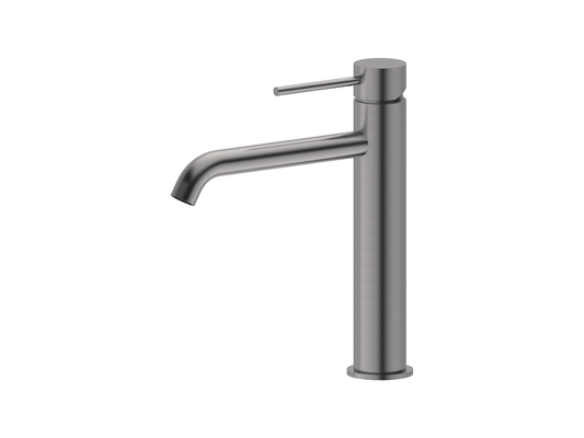 Maple Mid Tall Basin Mixer Brushed Nickel