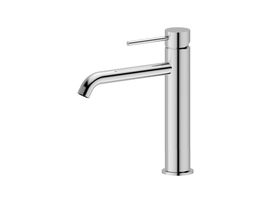 Maple Mid Tall Basin Mixer Chrome