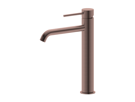 Maple Vessel Mixer Antique Copper