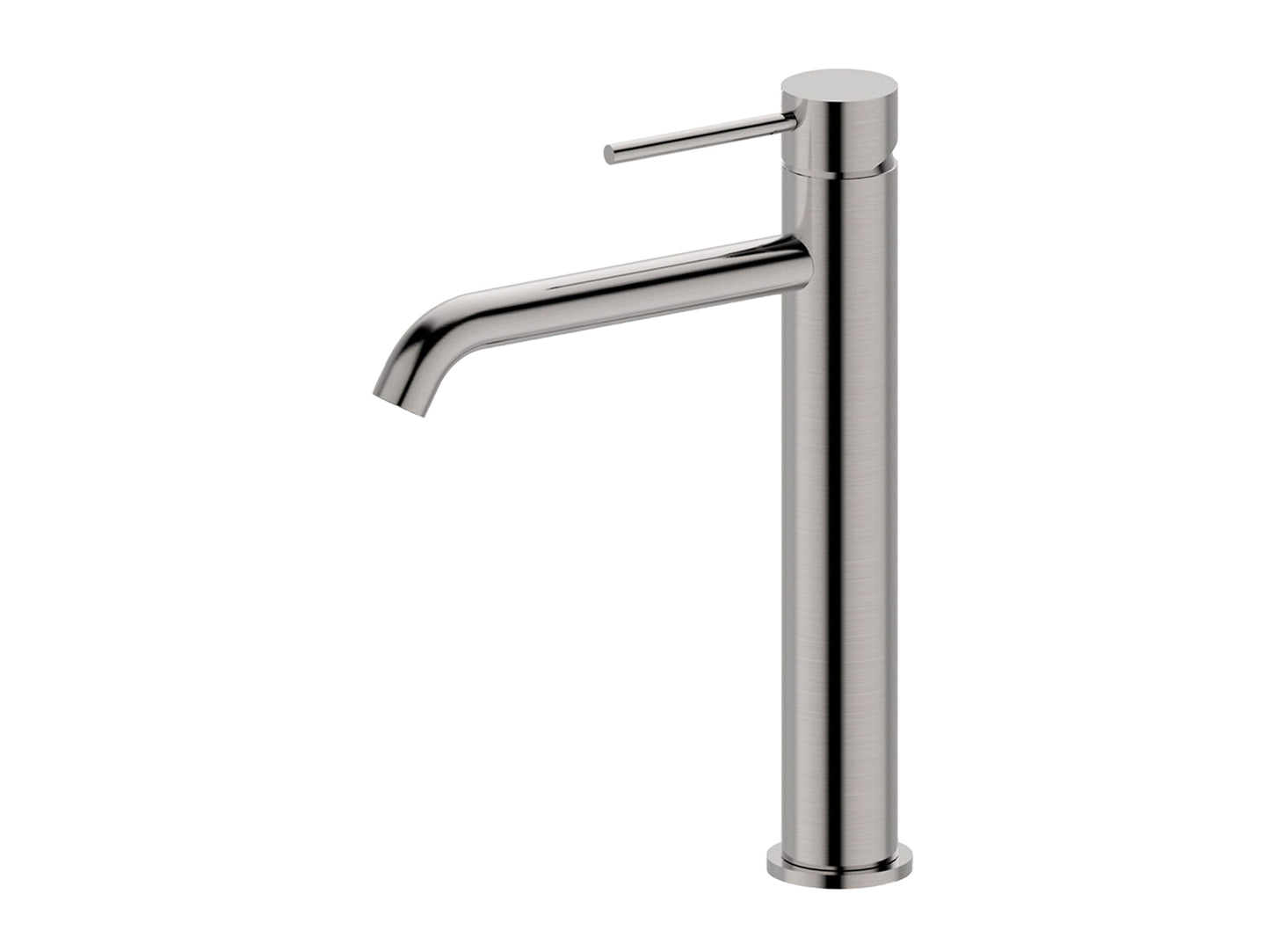 Maple Vessel Mixer Brushed Nickel