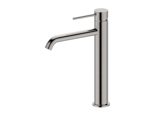 Maple Vessel Mixer Brushed Nickel