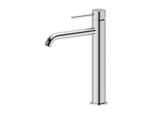 Maple Vessel Mixer Chrome