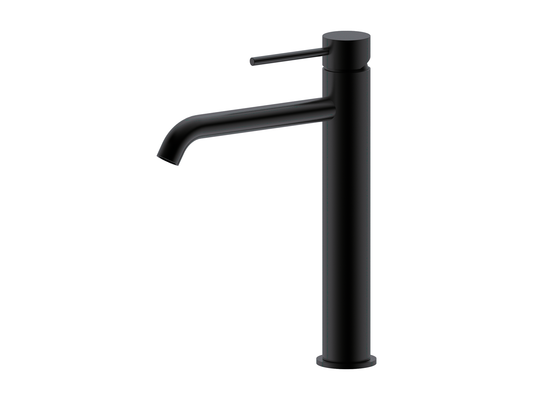 Maple Vessel Mixer Matte Black