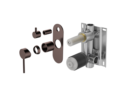 Maple Wall Diverter Shower/Bath Mixer