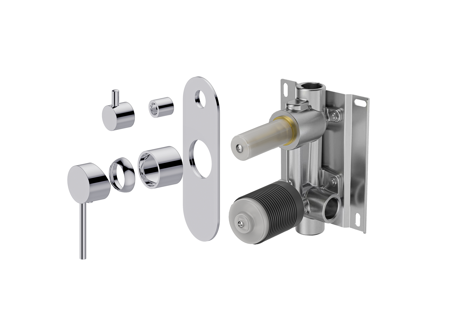 Maple Wall Diverter Shower/Bath Mixer