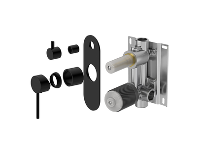Maple Wall Diverter Shower/Bath Mixer