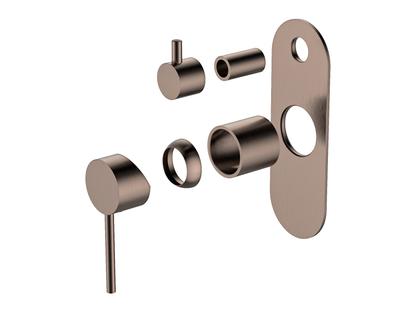 Maple Wall Diverter Shower/Bath Mixer