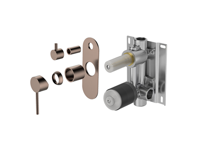 Maple Wall Diverter Shower/Bath Mixer
