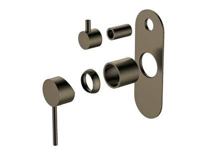 Maple Wall Diverter Shower/Bath Mixer