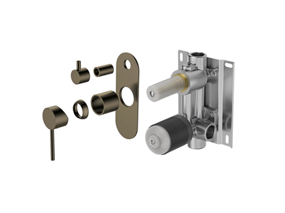 Maple Wall Diverter Shower/Bath Mixer