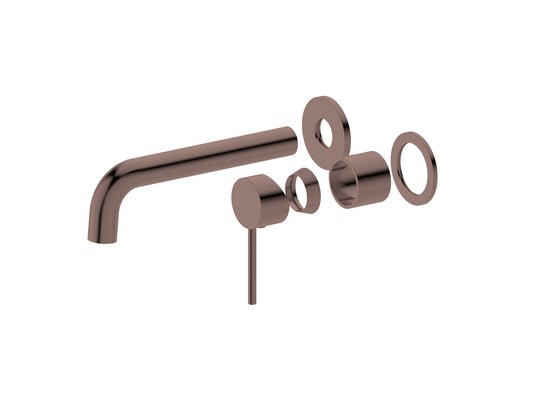 Maple Wall Basin/Bath Mixer Antique Copper