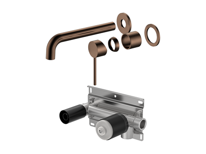 Maple Wall Basin/Bath Mixer