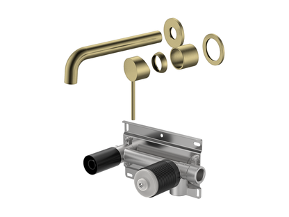 Maple Wall Basin/Bath Mixer