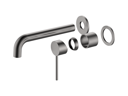 Maple Wall Basin/Bath Mixer