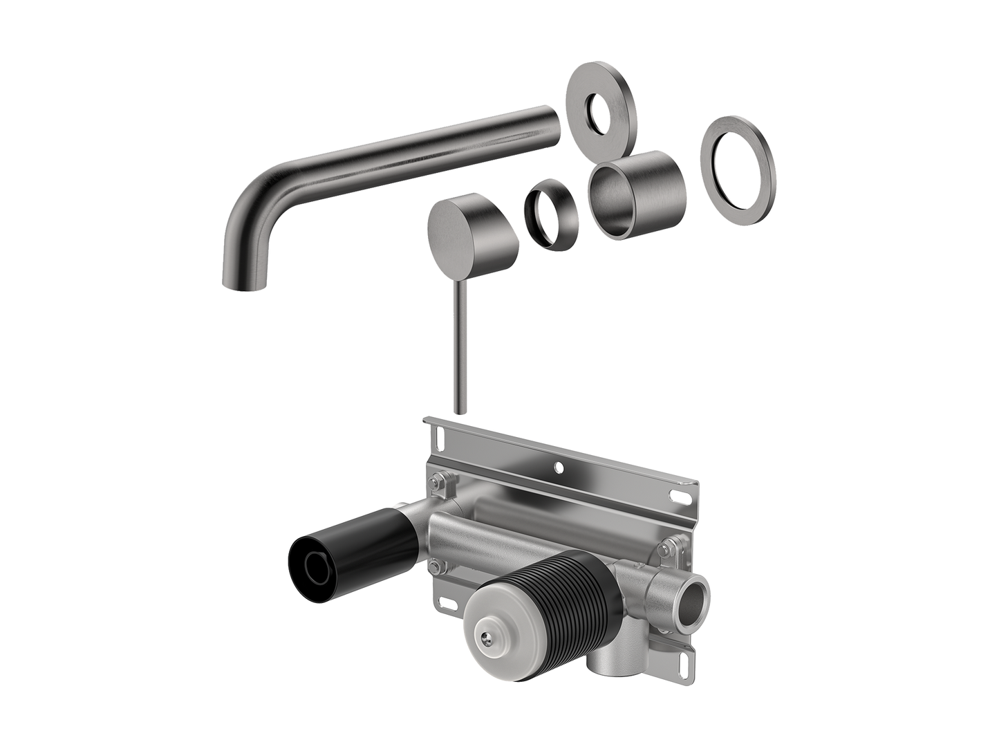 Maple Wall Basin/Bath Mixer