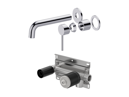 Maple Wall Basin/Bath Mixer
