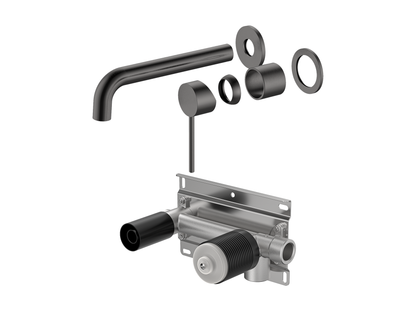 Maple Wall Basin/Bath Mixer