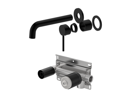 Maple Wall Basin/Bath Mixer