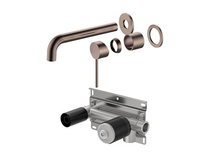 Maple Wall Basin/Bath Mixer