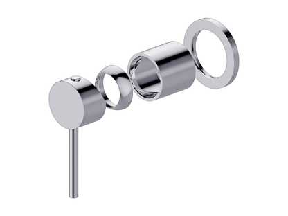 Maple Wall Shower/Bath Mixer