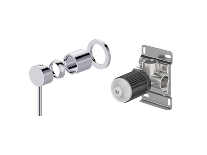 Maple Wall Shower/Bath Mixer