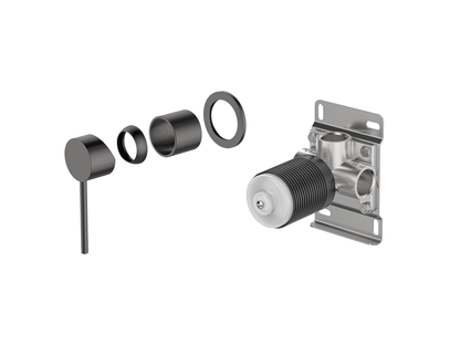 Maple Wall Shower/Bath Mixer