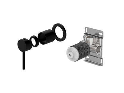 Maple Wall Shower/Bath Mixer