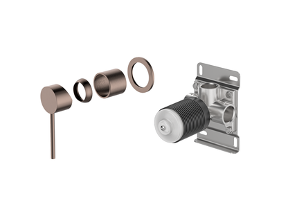 Maple Wall Shower/Bath Mixer