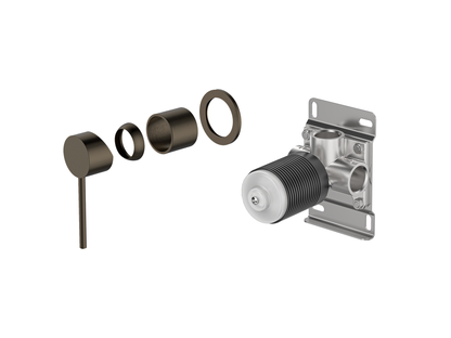 Maple Wall Shower/Bath Mixer