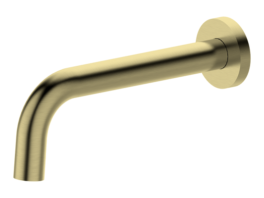 Maple Basin/Bath Spout Brushed Gold