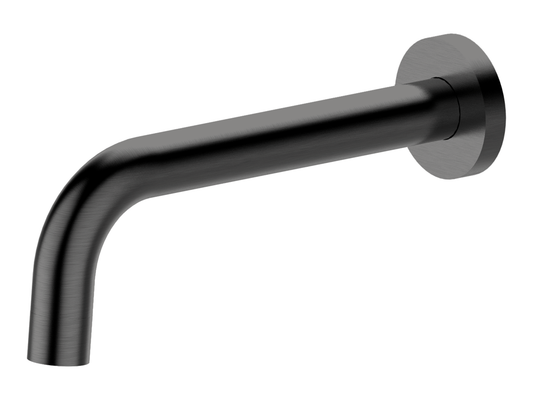 Maple Basin/Bath Spout Gun Metal