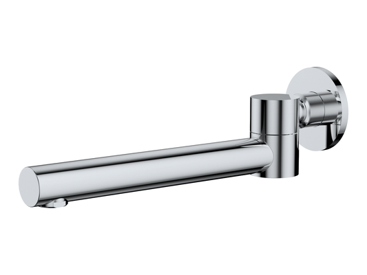 Maple Swivel Bath Spout Chrome