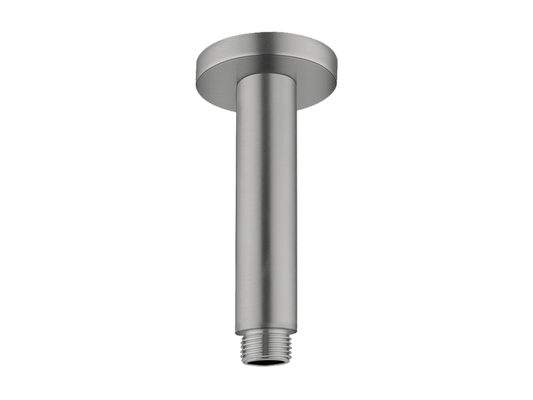 Maple 120mm Ceiling Arm Brushed Nickel