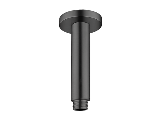 Maple 120mm Ceiling Arm Gun Metal