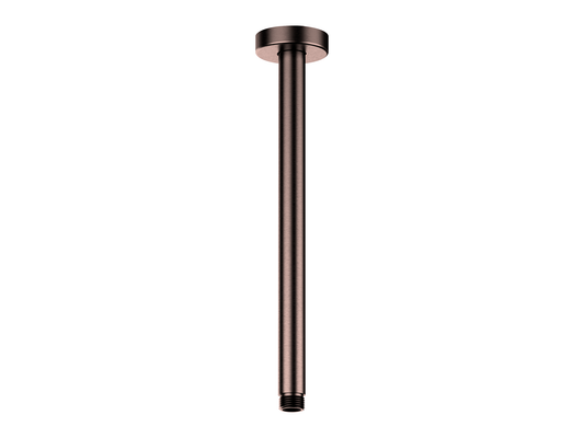 Maple 300mm Ceiling Arm Antique Copper