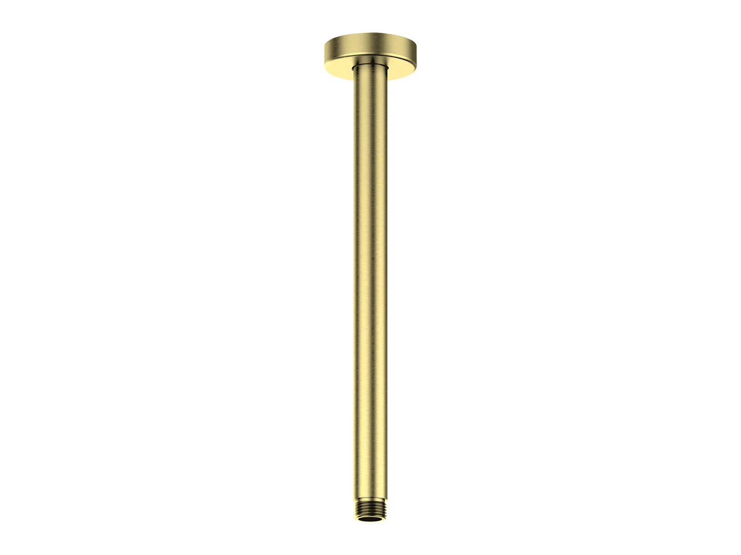 Maple 300mm Ceiling Arm Brushed Gold