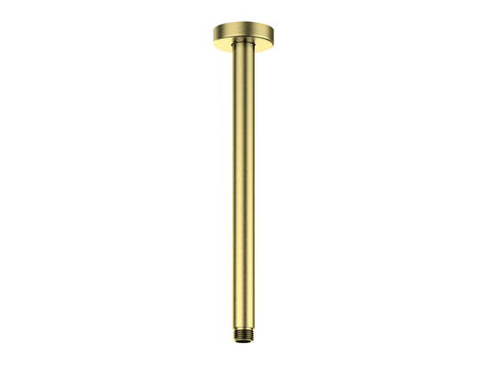 Maple 300mm Ceiling Arm Brushed Gold