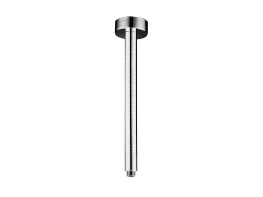 Maple 300mm Ceiling Arm Brushed Nickel