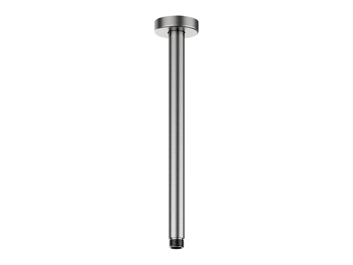Maple 300mm Ceiling Arm Brushed Nickel