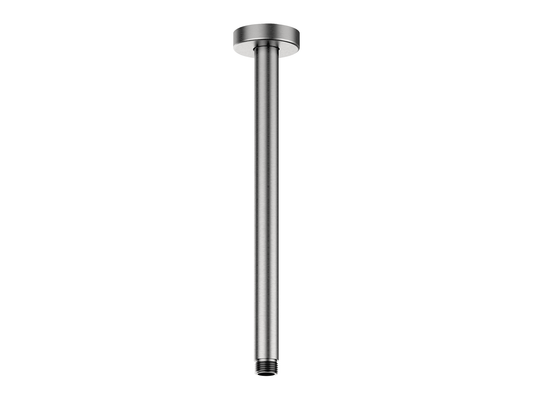 Maple 300mm Ceiling Arm Brushed Nickel
