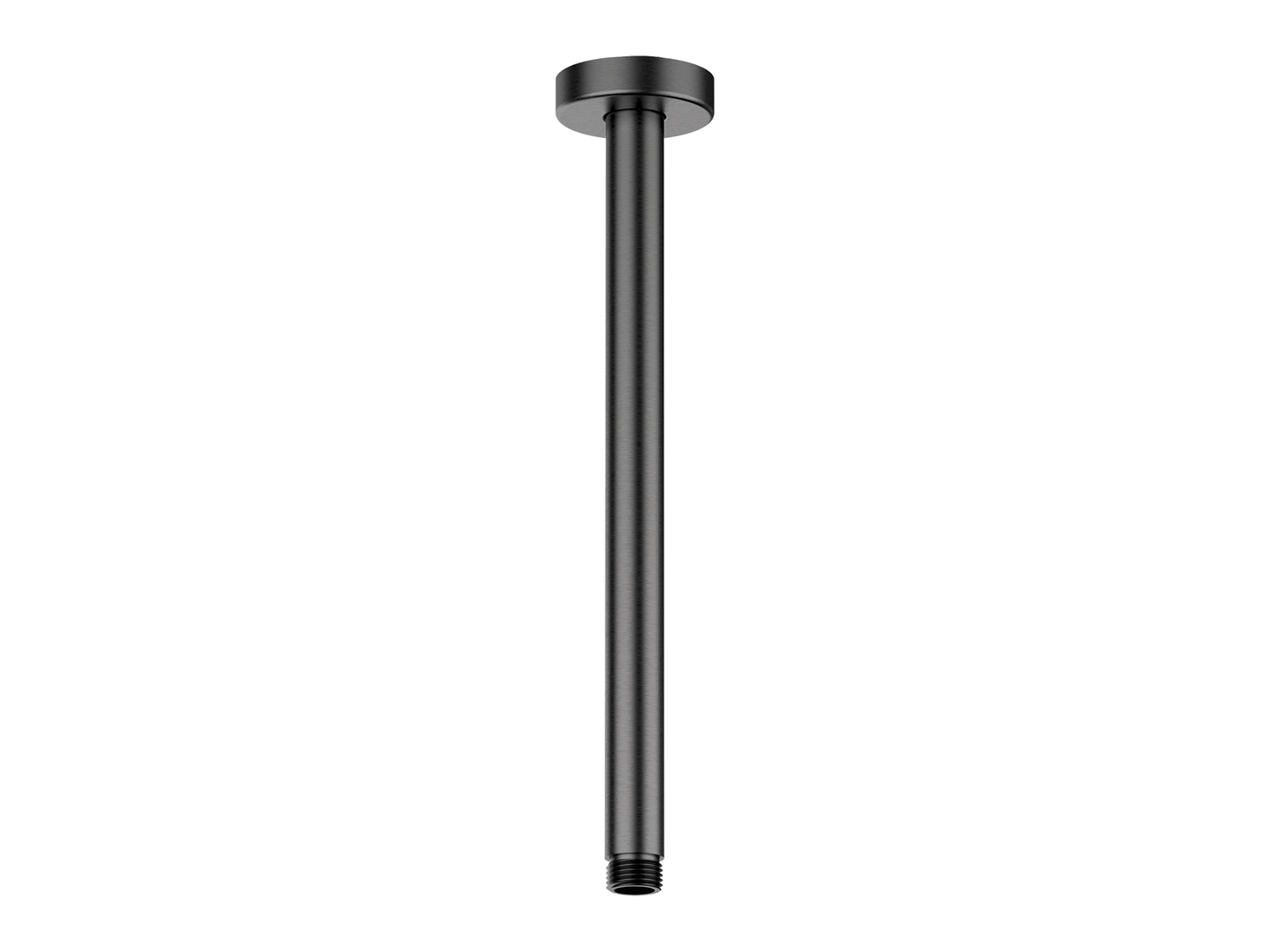 Maple 300mm Ceiling Arm Gun Metal
