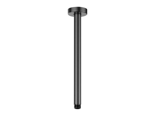 Maple 300mm Ceiling Arm Gun Metal