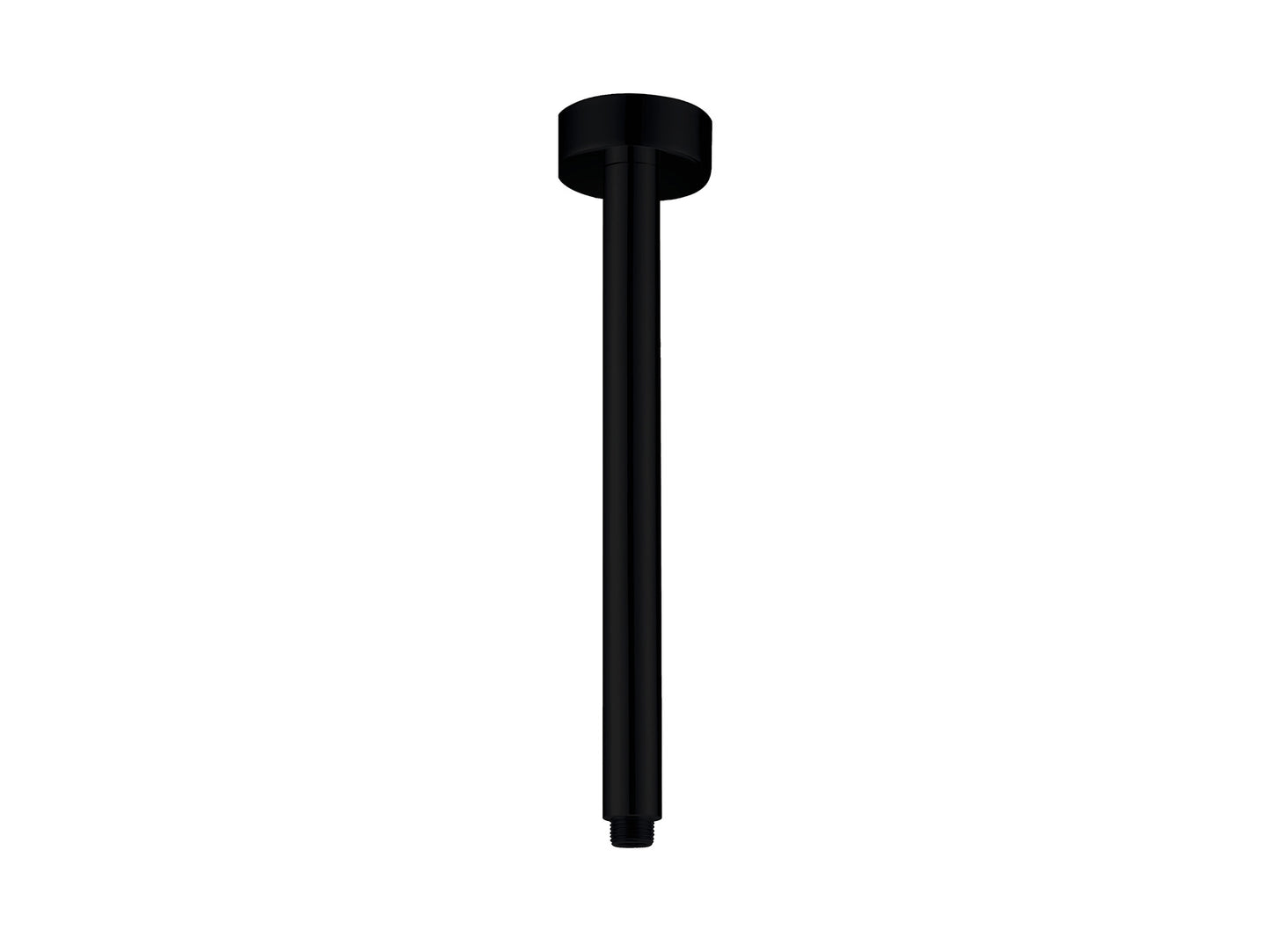 Maple 300mm Ceiling Arm Matte Black