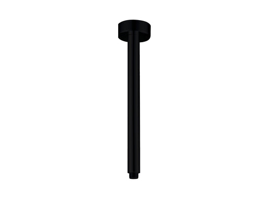 Maple 300mm Ceiling Arm Matte Black