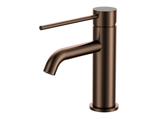 Maple Care Basin Mixer Brushed Copper