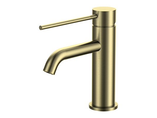 Maple Care Basin Mixer Brushed Gold