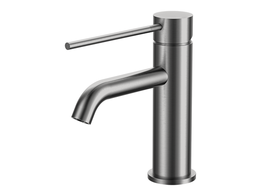 Maple Care Basin Mixer Brushed Nickel