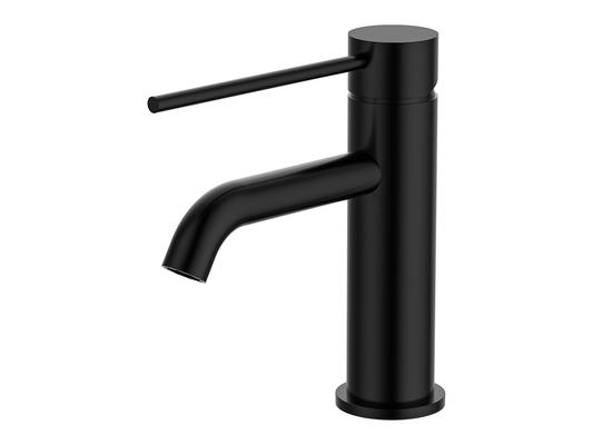 Maple Care Basin Mixer Matte Black
