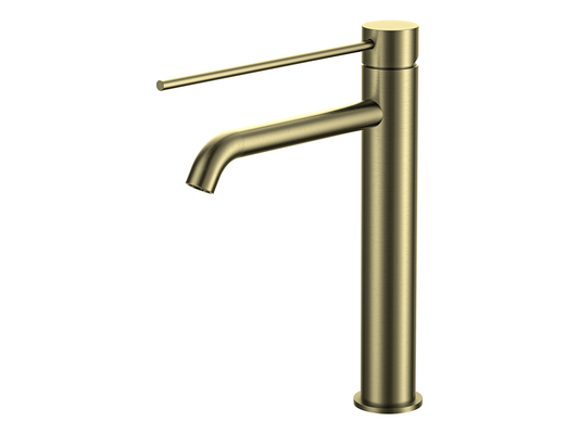 Maple Care Vessel Mixer Brushed Gold
